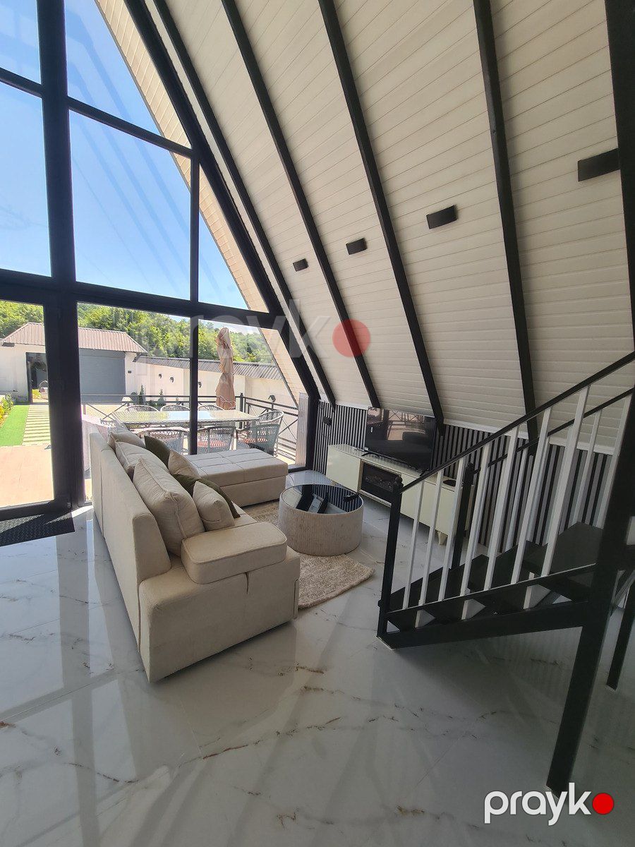 Satılır 3 otaqlı həyət evi/bağ evi 105 m² — Ev, villa, Qəbələ (10)