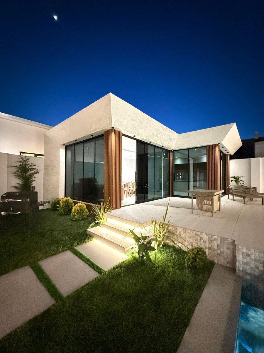 Satılır 5 otaqlı həyət evi/bağ evi 220 m² — Ev, villa, Bakı (11)