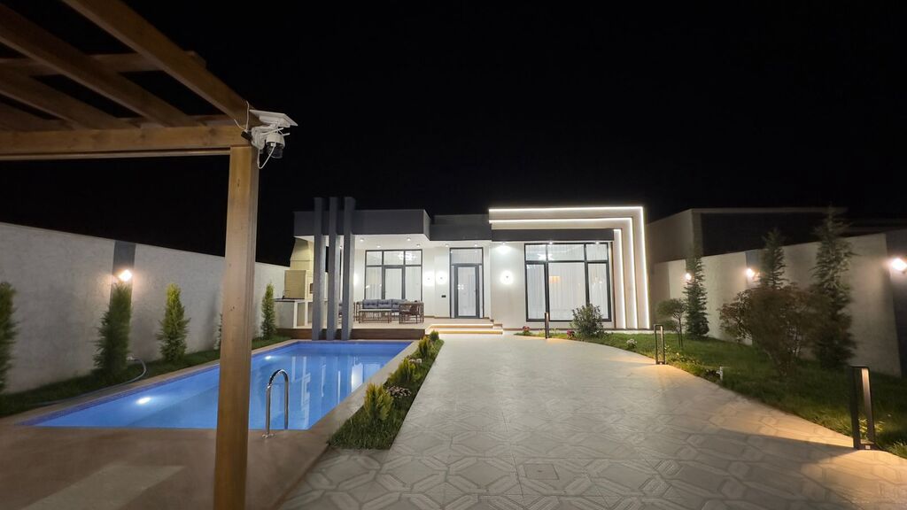 Satılır 4 otaqlı həyət evi/bağ evi 170 m² — Ev, villa, Bakı (2)