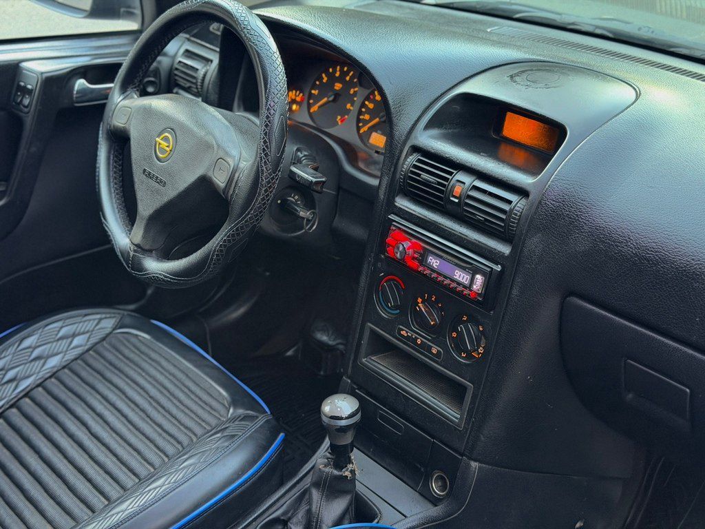 Opel Astra, 1.6 L, 1999 il, 380 000 km — Avtomobillər, Sumqayıt (12)
