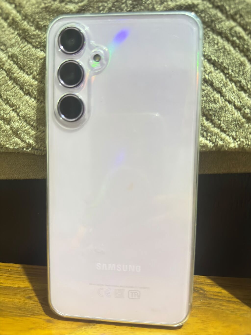 Samsung Galaxy A55, 256 GB, rəng - Ağ — Samsung, Bakı (2)