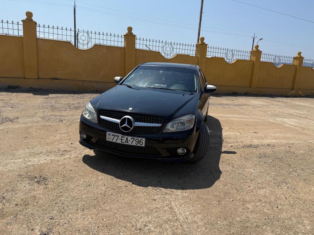 Mercedes C 300, 2008 il — Avtomobillər, Bakı