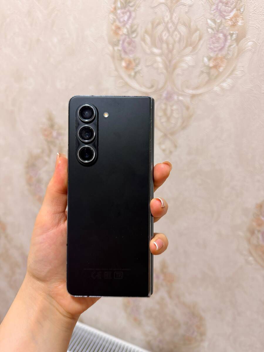 Samsung Galaxy Z Fold 5 Phantom Black 256GB/12GB — Smartfonlar, Bakı (6)