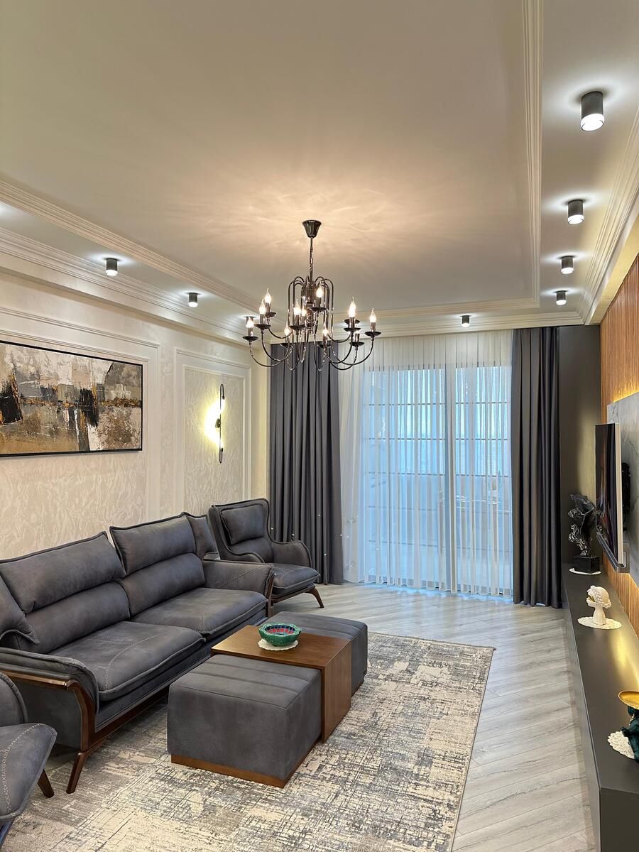 İcarəyə verilir 2 otaqlı yeni tikili 90 m² — Mənzil, Bakı (6)