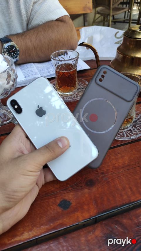 IPhone X, 64 GB, Ağ