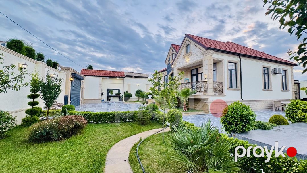 Satılır 5 otaqlı həyət evi/bağ evi 175 m² — Ev, villa, Bakı (4)