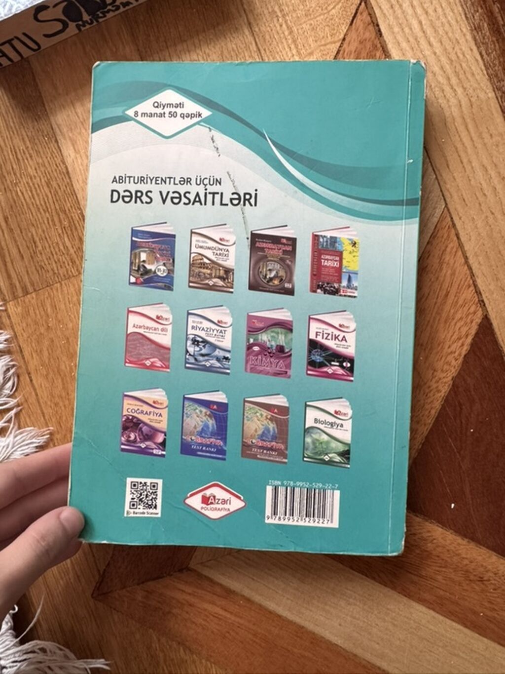 Məhsul: “İngilis dili – Kurikulumla” dərs vəsaiti Müəllif: Gülnarə — Kitablar və jurnallar, Bakı (3)