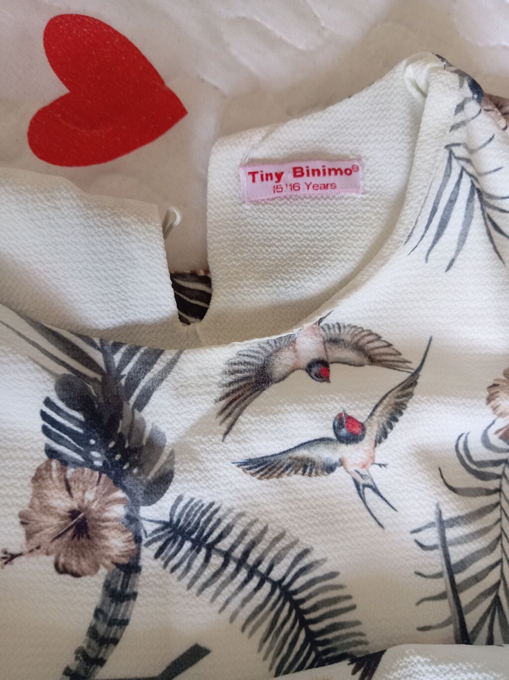 Baha alınıb! Kiçik ləkəsi var deyə ucuz satılır. Brend: Tiny Binimo — Şəxsi əşyalar, Masazır (2)