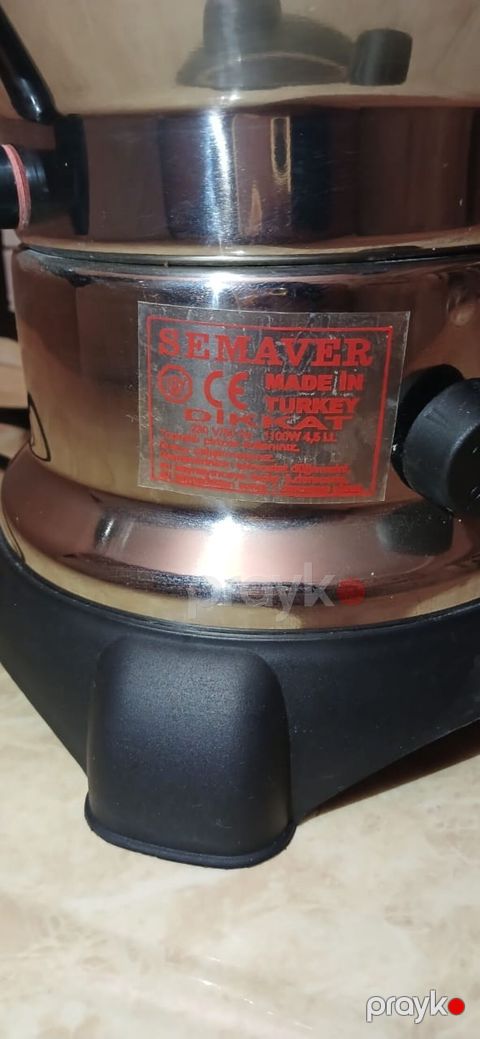 Raymond “Semaver Klasik Desenli” Elektrik çay dəmləyən samovar - Güc — Bakı
