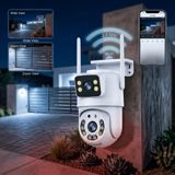 2 kamera Wi-Fi simsiz ptz360° 8mp/4k — Provision Electronics — Системы безопасности