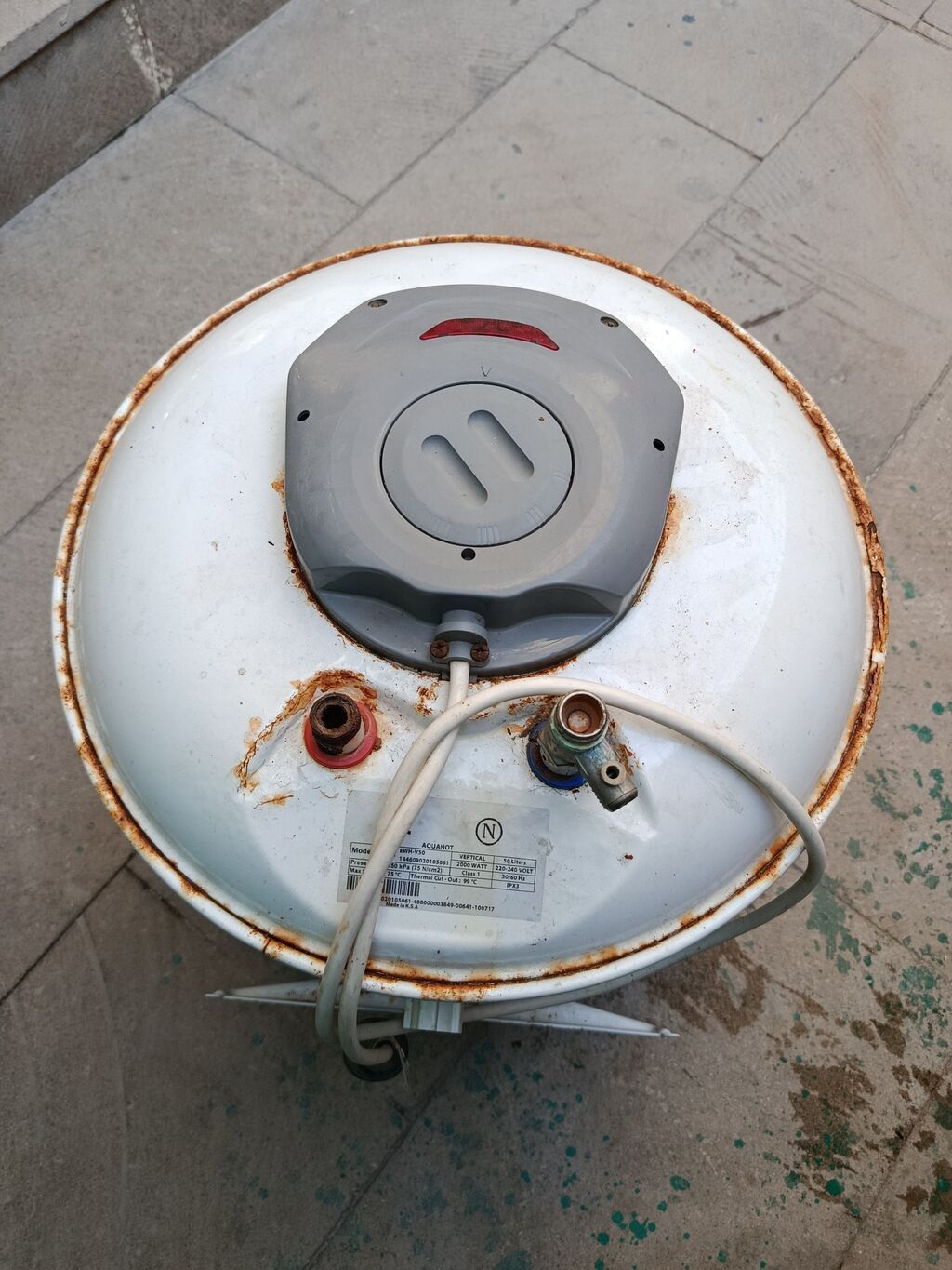 Su qızdırıcısı (elektrik) – AQUANOT EWN-V50 - Həcmi: 50 litr - — Elektronika, Bakı