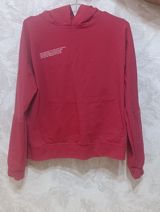 Qırmızı rəngli hoodie və şalvardan ibarət dəst - Stil: idman/ — Mallar