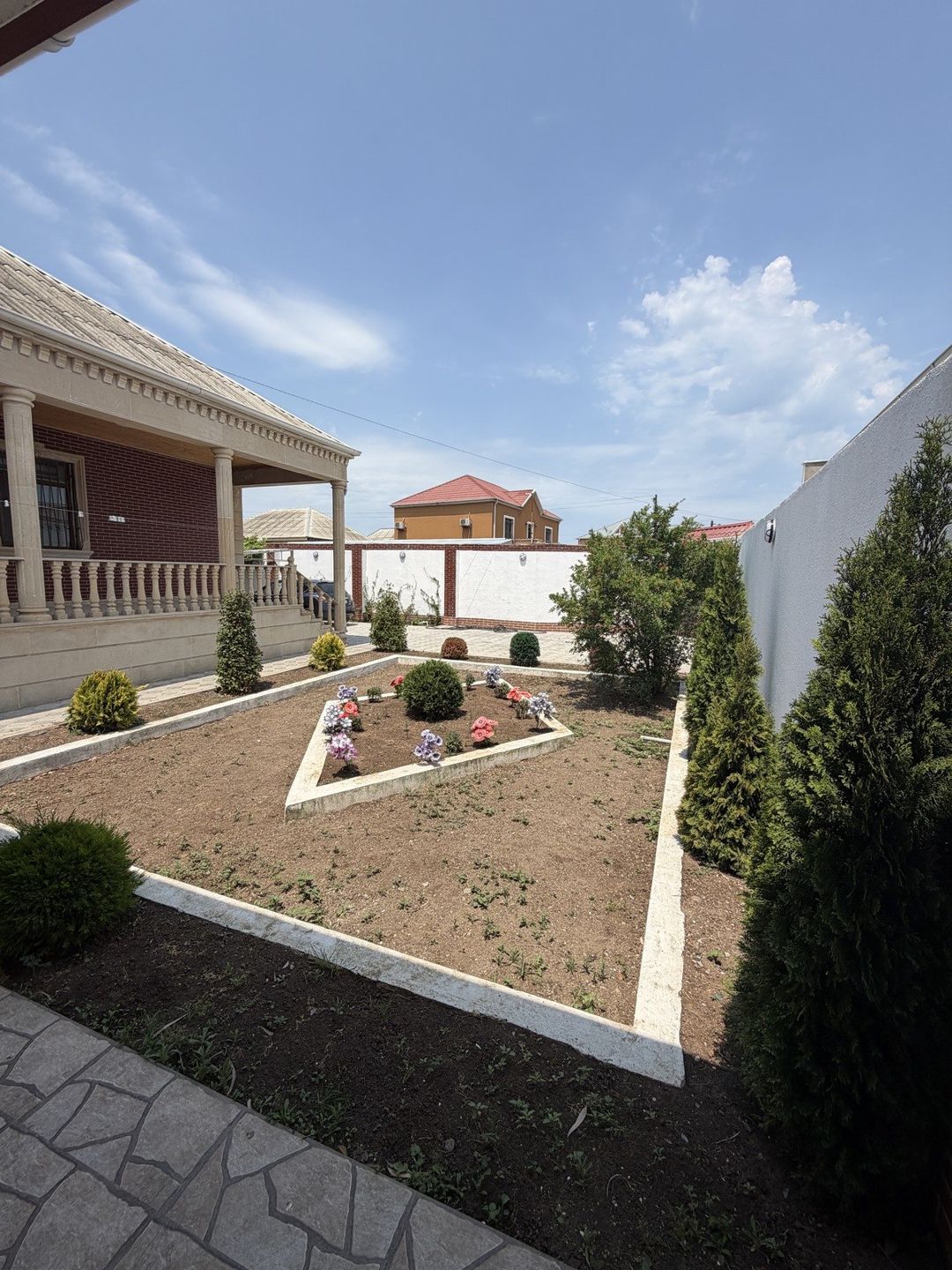 Satılır 3 otaqlı həyət evi/bağ evi 140 m² — Ev, villa, Bakı (6)