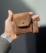 Pulqabı, Təbii dəri, Yeni — AVEL Accessories