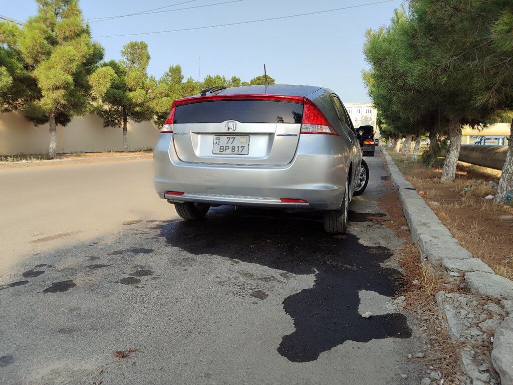 Honda Insight, 1.3 L, 0.58 kWh, 2009 il, 538 500 km — Avtomobillər, Bakı (7)