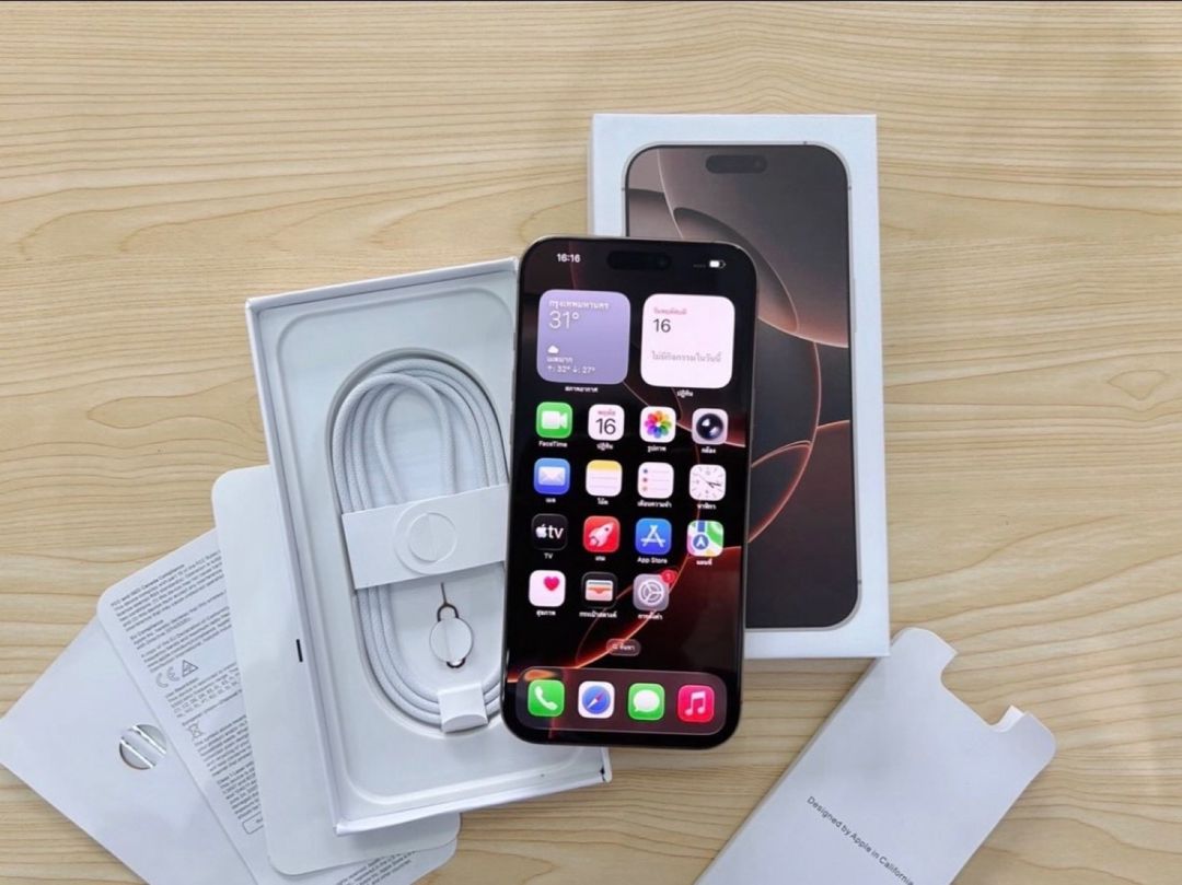 Apple iPhone 16 Pro Max Desert Titanium 512GB/8GB — Smartfonlar, Bakı (5)