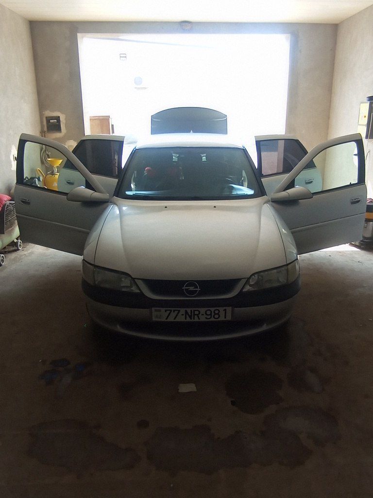 Opel Vectra, 1.8 L, 1996 il, 563 270 km — Avtomobillər, Bakı (9)