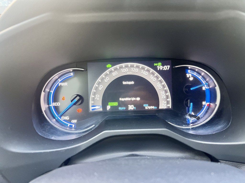 Toyota RAV4, 2.5 L, 1.6 kWh, 2022 il, 67 700 km — Avtomobillər, Bakı (8)
