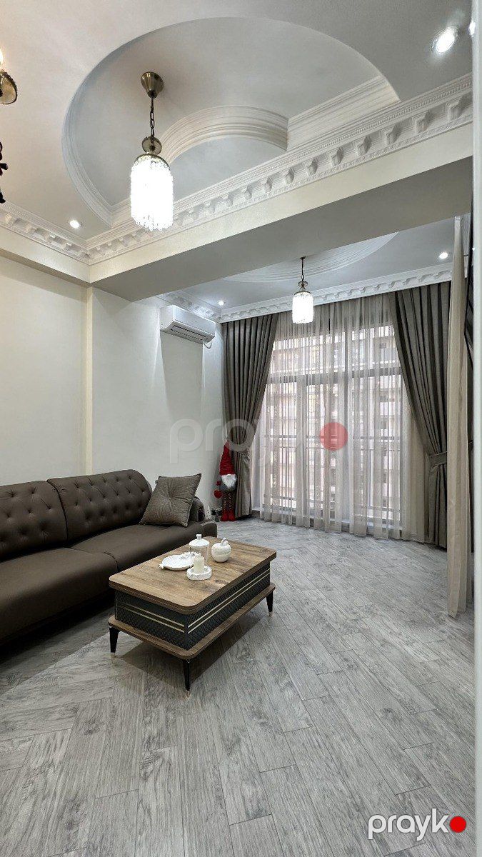 İcarəyə verilir 2 otaqlı yeni tikili 50 m² — Mənzil, Bakı (4)