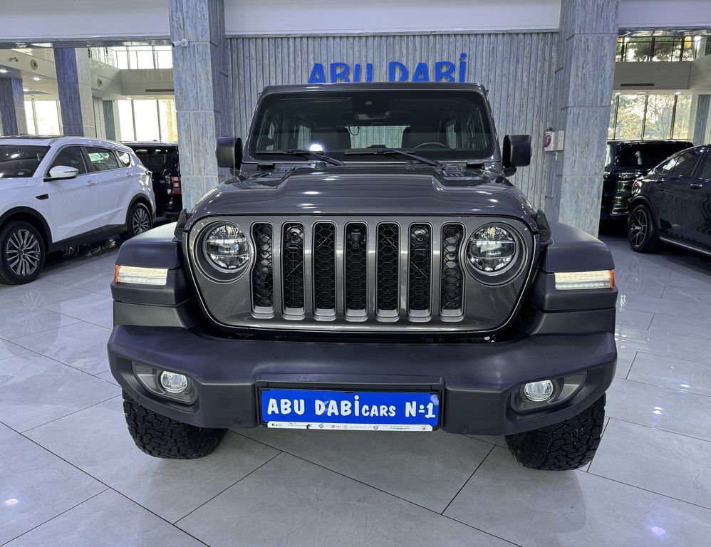 Jeep Wrangler, 2.0 L, 2022 il, 57 600 km — Avtomobillər, Bakı (2)