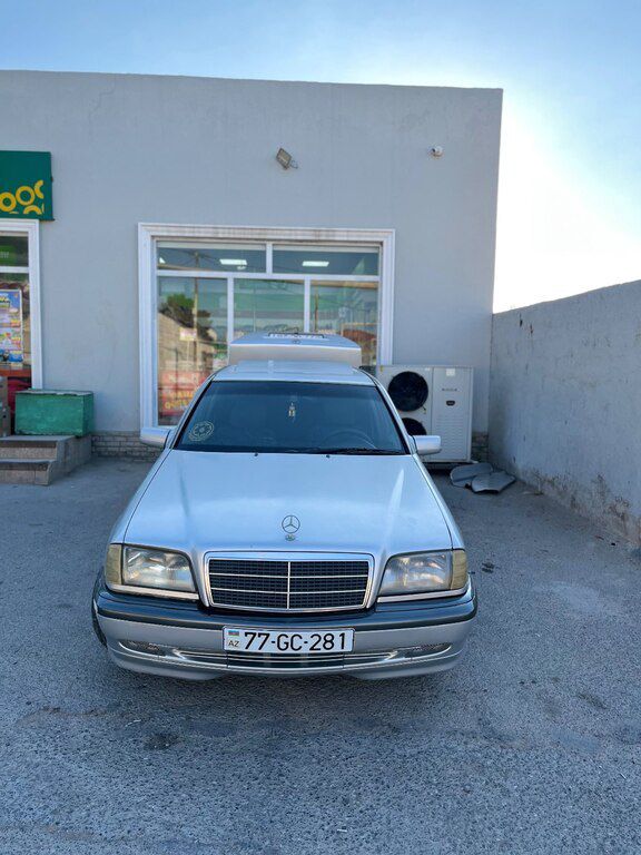 Mercedes C 180, 1.8 L, 1995 il, 730 000 km — Avtomobillər, Bakı (2)