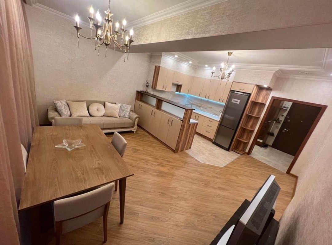 İcarəyə verilir 2 otaqlı yeni tikili 98 m² — Mənzil, Bakı (4)