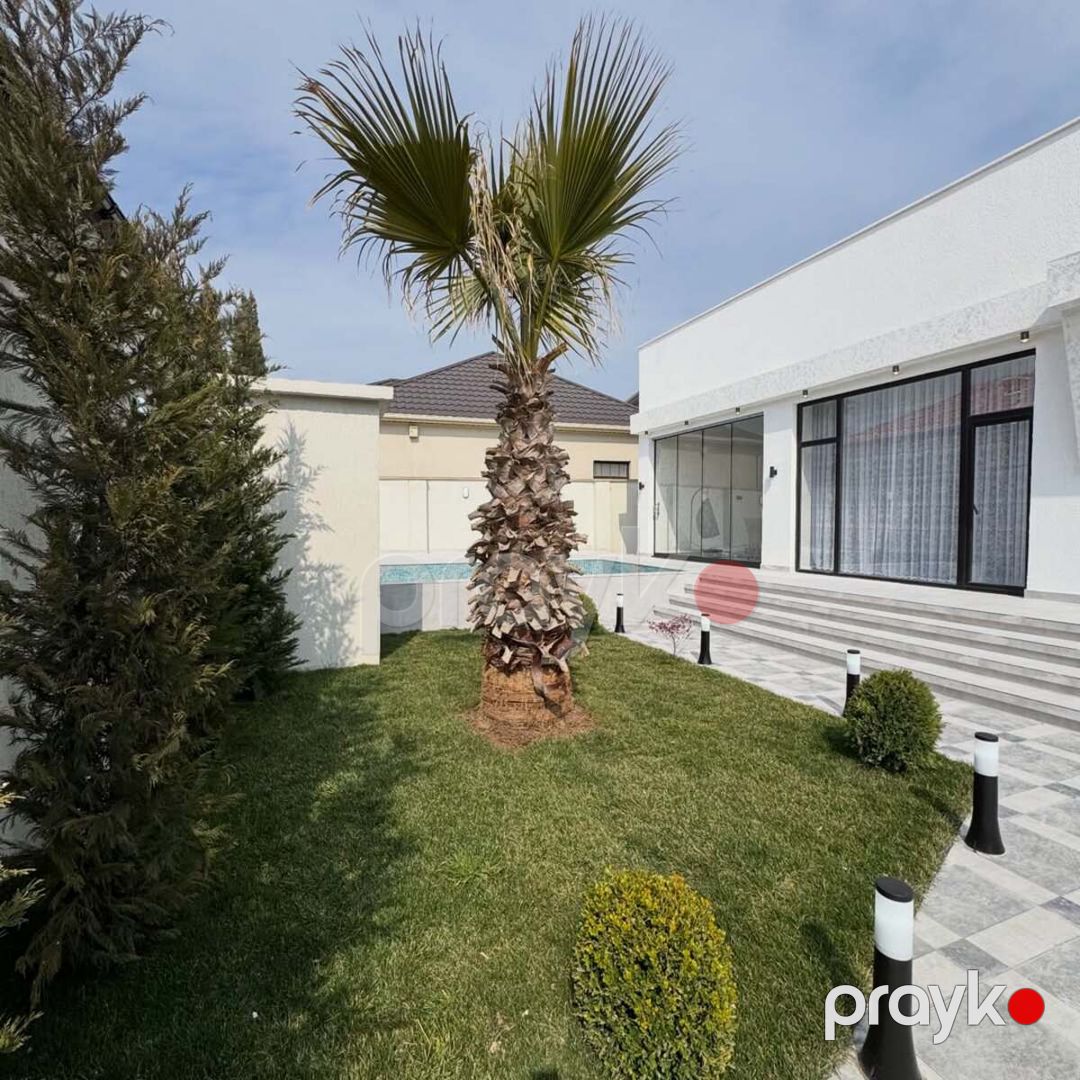 Satılır 4 otaqlı həyət evi/bağ evi 180 m² — Ev, villa, Bakı (2)