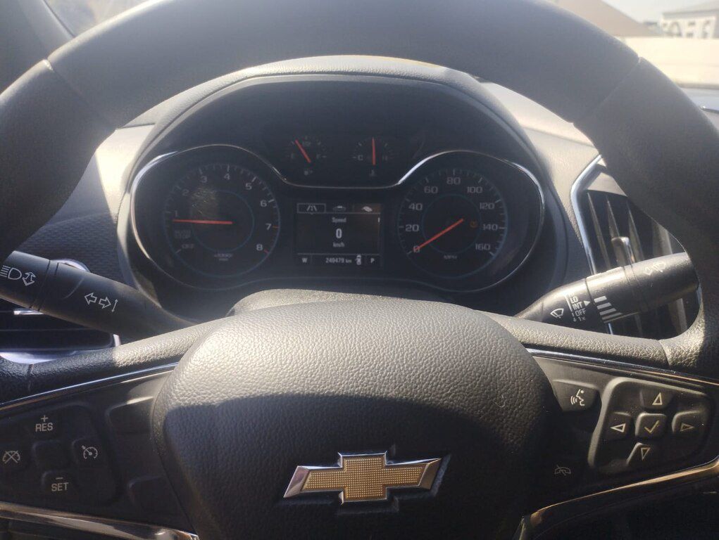 Chevrolet Cruze, 1.4 L, 2017 il, 240 000 km — Avtomobillər, Gəncə (12)