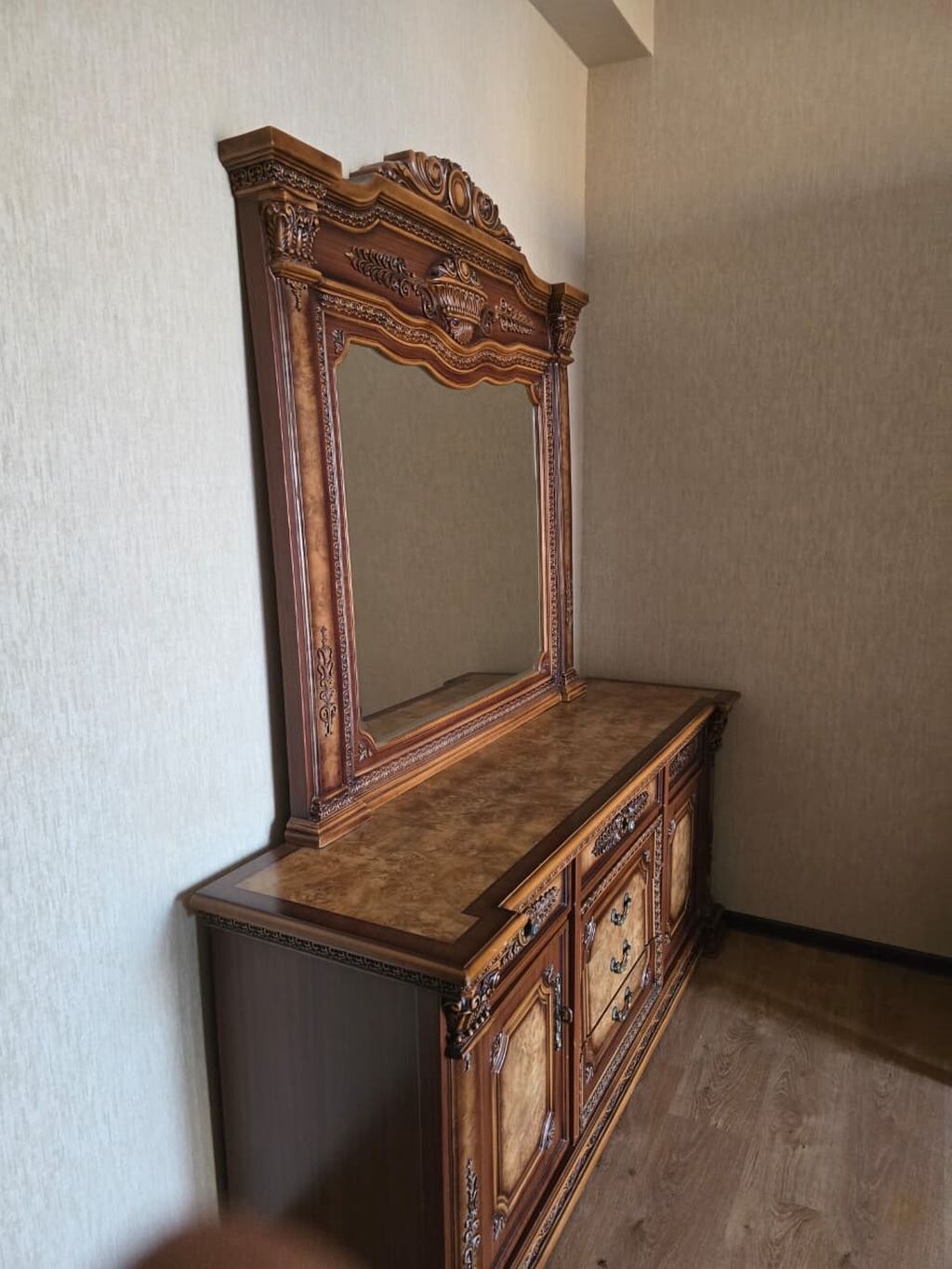 İkinəfərlik çarpayı, Dolab, İşlənmiş — Mebel, Bakı (2)