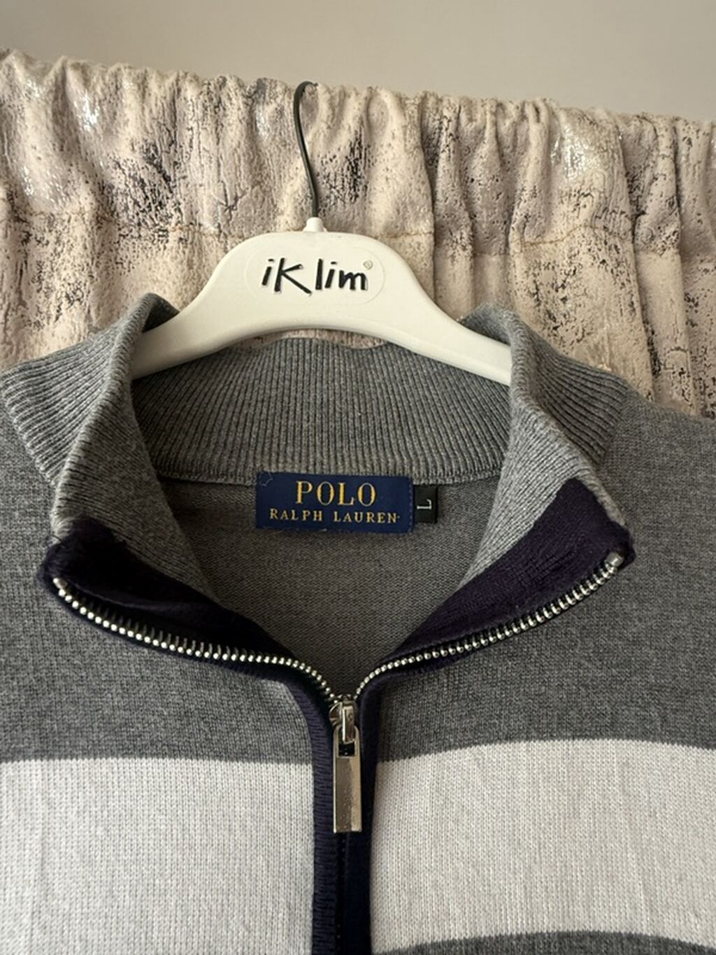 Sviter, Ralph Lauren, L, rəng - Boz — Şəxsi əşyalar, Bakı (2)