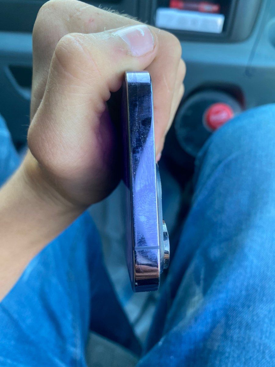 Apple iPhone 14 Pro Deep Purple 128GB/6GB — Telefonlar və qadjetlər, Xaçmaz (4)