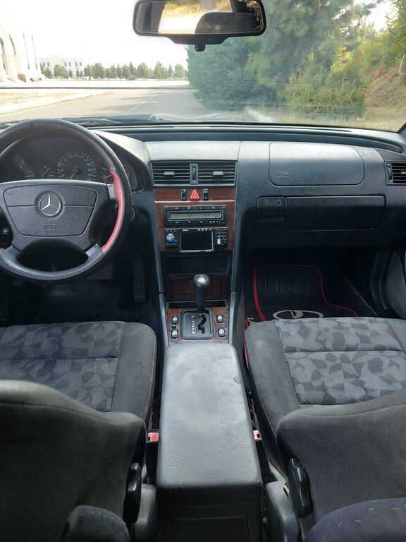 Mercedes C 220, 2.2 L, 1995 il, 770 777 km — Avtomobillər, Ağdaş (3)