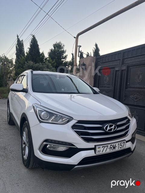 Hyundai Santa Fe, 2016 il