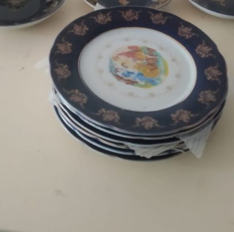 Madonna boşqablar — Bakı