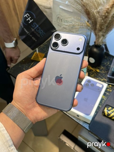 IPhone 17 Pro Max, 256 GB, Mavi