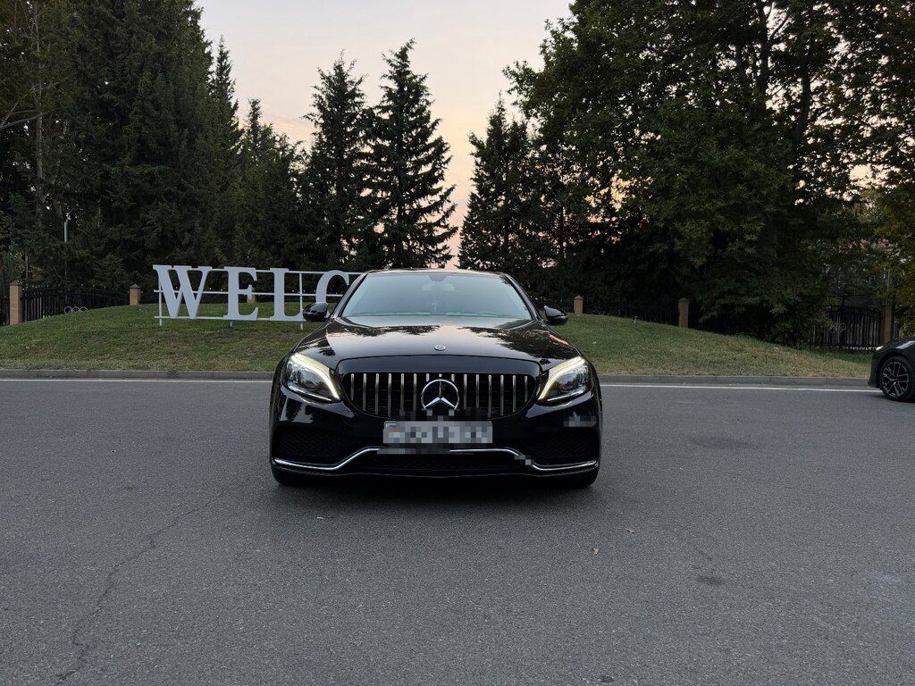 Mercedes C 300, 2.0 L, 2017 il, 176 678 km — Avtomobillər, Mingəçevir