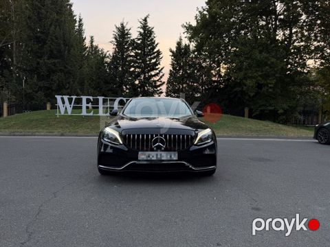 Mercedes C 300, 2.0 L, 2017 il, 176 678 km — Mingəçevir