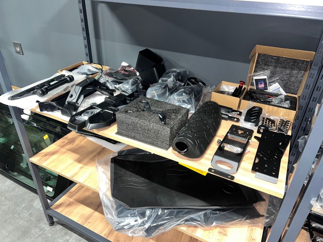 Jeep Wrangler JL ehtiyat hissələri — Ehtiyat hissələri və aksesuarlar, Bakı (5)