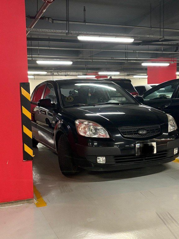 Kia Rio, 1.4 L, 2008 il, 283 000 km — Avtomobillər, Şəmkir