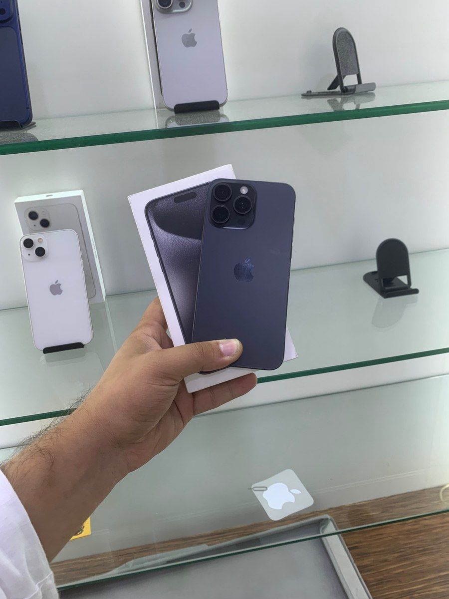 Apple iPhone 15 Pro Max Black Titanium 256GB/8GB — Mallar, Bakı