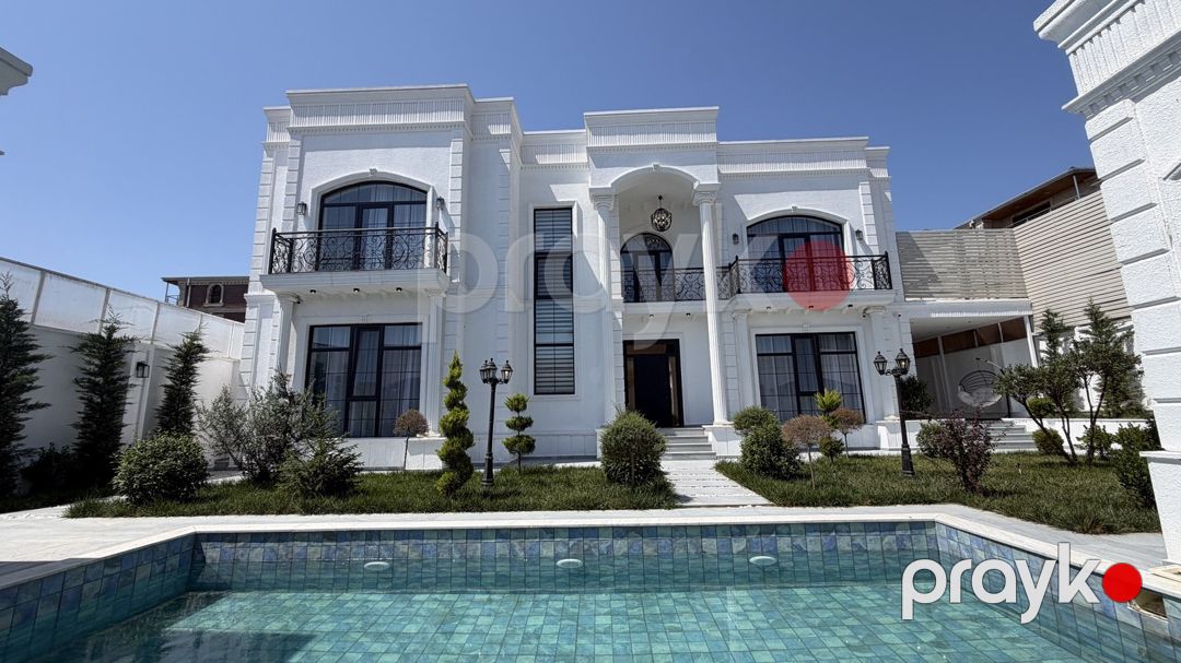 Satılır 7 otaqlı həyət evi/bağ evi 500 m² — Ev, villa, Bakı (5)