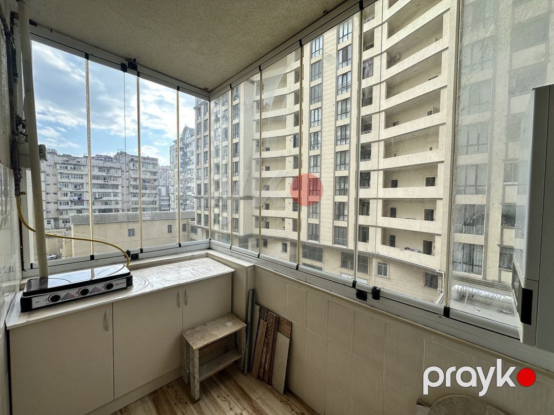 İcarəyə verilir 3 otaqlı yeni tikili 80 m² — Mənzil, Bakı (12)