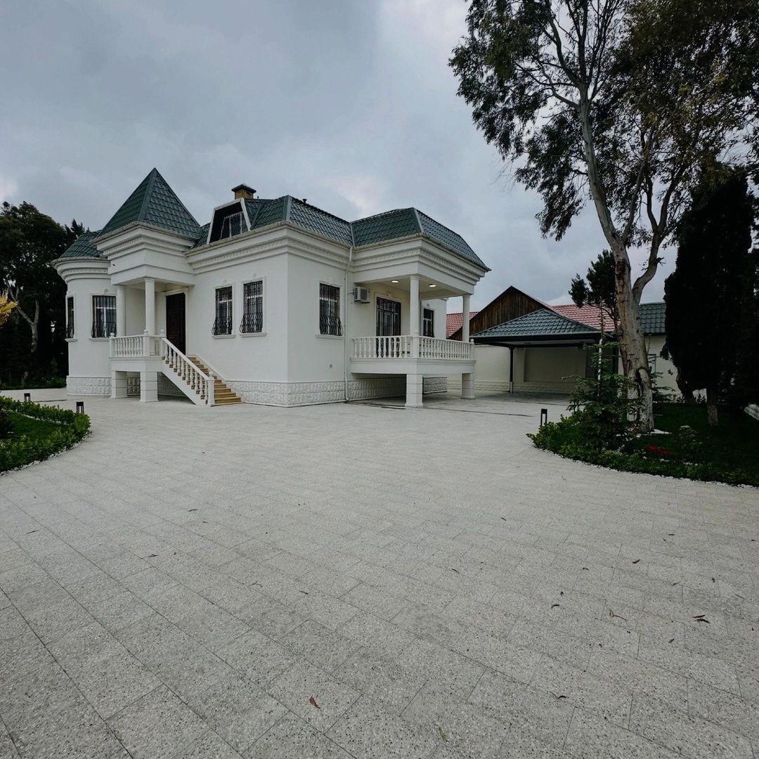 İcarəyə verilir 5 otaqlı həyət evi/bağ evi 400 m² — Ev, villa, Bakı (6)