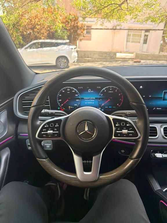 Mercedes GLE 450 4MATIC, 3.0 L, 2019 il, 118 000 km — Avtomobillər, Bakı (7)