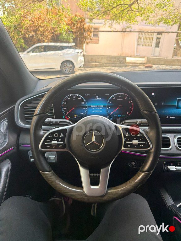 Mercedes GLE 450 4MATIC, 3.0 L, 2019 il, 118 000 km — Avtomobillər, Bakı (7)