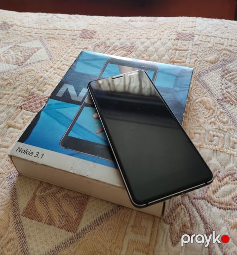 Nokia 3.1, rəng - Qara, İki sim kartlı — Göyçay