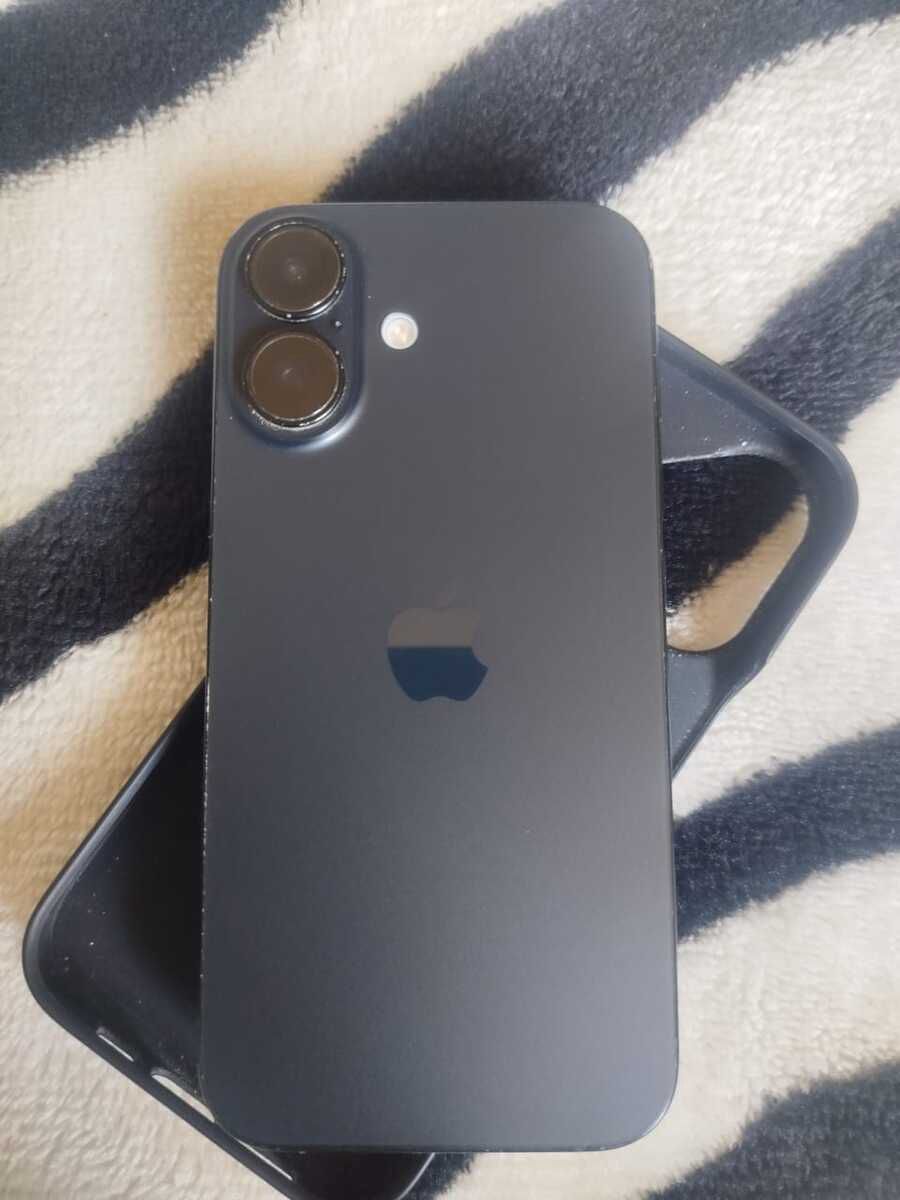 Apple iPhone 16 Black 128GB/8GB — Smartfonlar, Bakı (2)