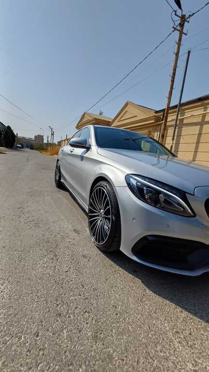 Mercedes C 220 d, 2.1 L, 2017 il, 78 000 km — Avtomobillər, Sumqayıt (9)