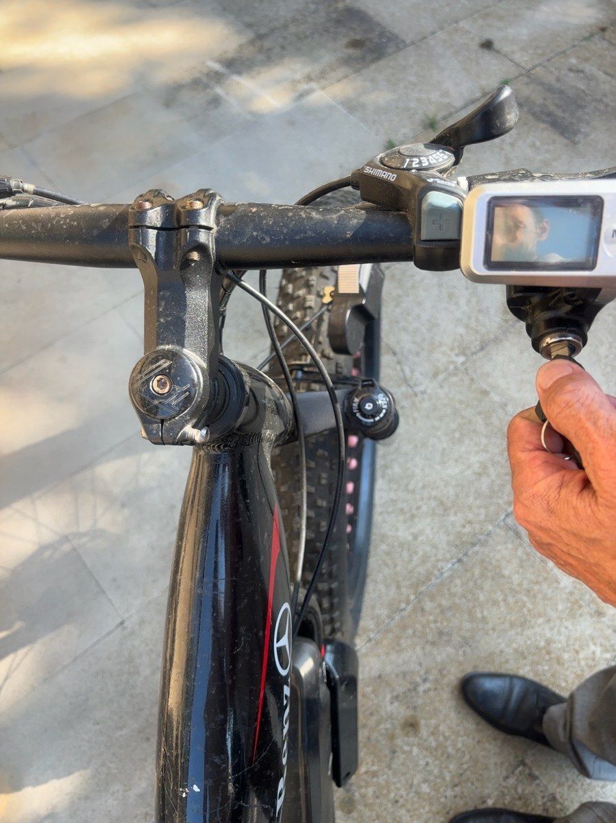 Elektrik velosiped Mercedes-Benz — Velosipedlər, Bakı (2)