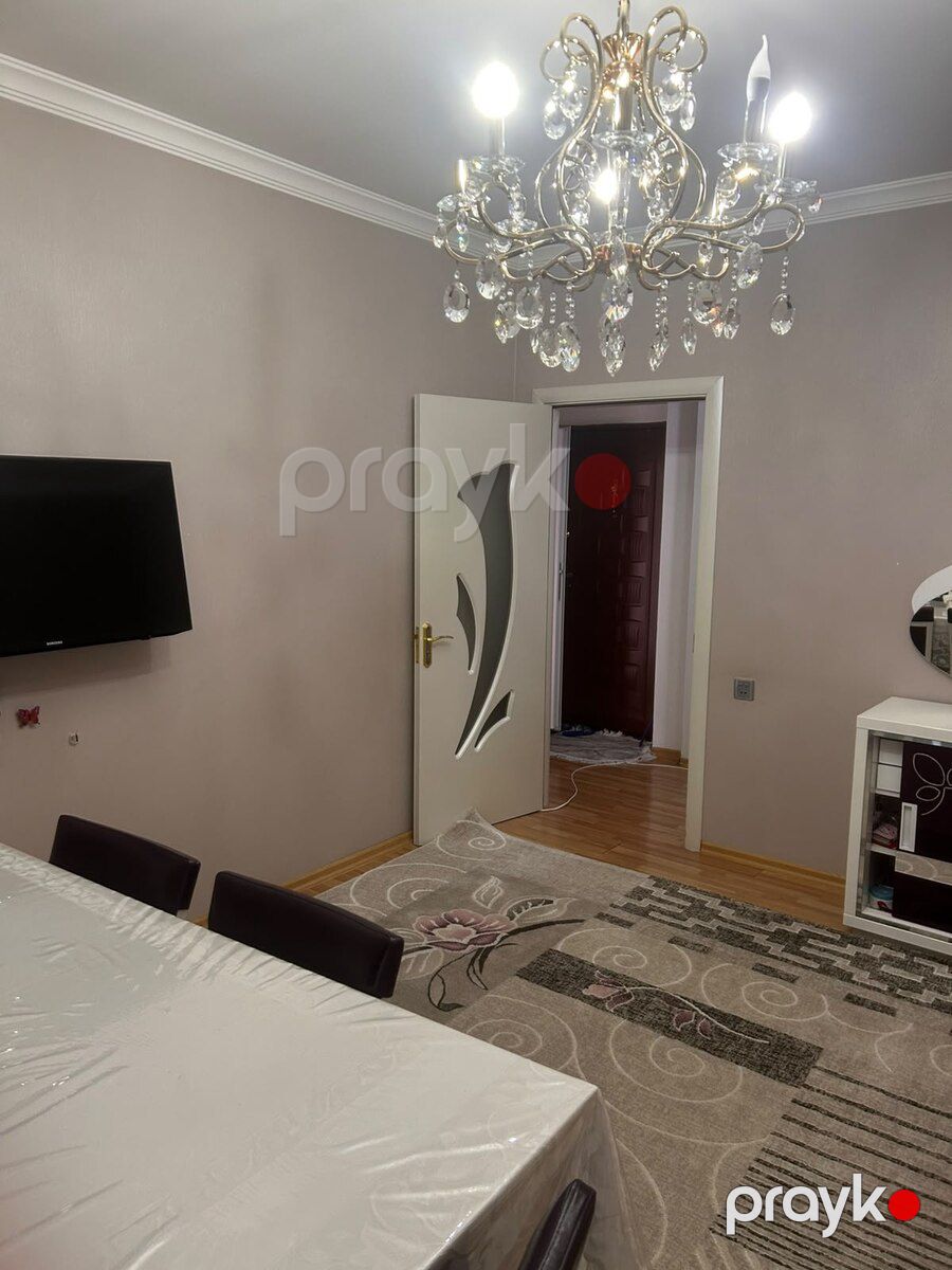 2-otaqlı yeni tikili, Abşeron r., 70 m² — Mənzil, Bakı (4)
